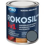 Rokosil 3v1 akryl RK 300 1100 šedá střední 0,6L – Sleviste.cz