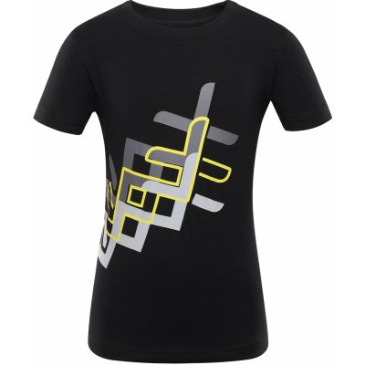 Nax Ilbo dětské triko Nax černá – Zboží Mobilmania