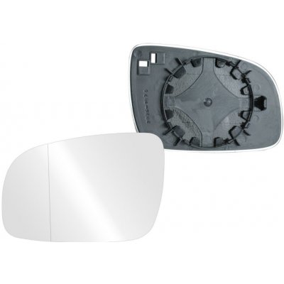 Sklo levého zpětného zrcátka VOLKSWAGEN LUPO (6X1/E1) |1/2003-07/2005| nevyhřívané | VIEW MAX | 5901532217698 | Zboží Auto