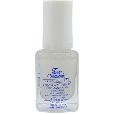 Four Seasons lak Zpevňovač nehtů s diamantovým prachem 12 ml – Zboží Dáma