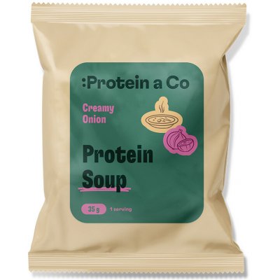 Protein a Co Proteinová polévka 35 g – Zboží Dáma