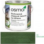 Osmo 729 Ochranná olejová lazura 0,75 l Jedlově zelená – Zboží Mobilmania