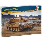 Italeri Model Kit tank 6559 Leopard 2A4 1:35 – Zboží Dáma