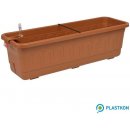 Plastkon Samozavlažovací Truhlík FANTAZIE teracota 60 x 19 x 18 cm