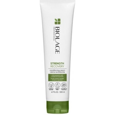 Matrix Biolage Strength Recovery Conditioning Cream Posilující kondicionér pro poškozené vlasy 1000 ml – Zbozi.Blesk.cz