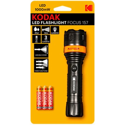 Kodak Focus 157 Flashlight – Zbozi.Blesk.cz