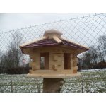 Kareš spol 14011 krmítko pro ptáky 600 x 500 x 380 mm – HobbyKompas.cz