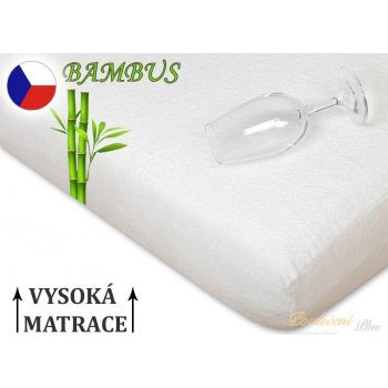 Brotex Nepropustné prostěradlo Bamboo 180x200 od 1 298 Kč - Heureka.cz