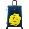 Cestovní kufr LEGO® Luggage ColourBox Minifigure Head 20183-1981 modrá 100 L