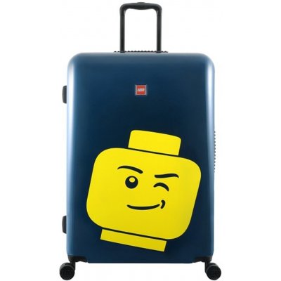 LEGO® Luggage ColourBox Minifigure Head 20183-1981 modrá 100 L – Hledejceny.cz