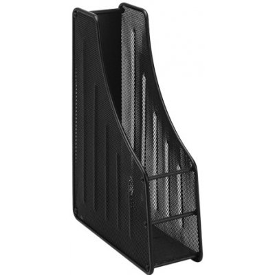 JUNIOR Drátěný stojan na časopisy, černý – Zboží Dáma