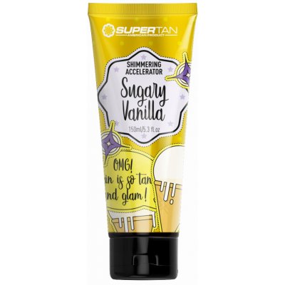 Supertan Sensations Sugary Vanilla 150 ml – Sleviste.cz