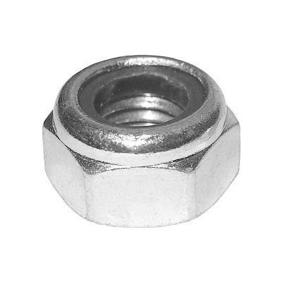 KP Ocelová matka - samojistná matice závit M6, galvanicky pozinkovaná ocel třídy 8.8 – Hledejceny.cz