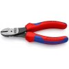 Kleště štípací Štípací kleště silové boční 140mm KNIPEX 7402140 7402140