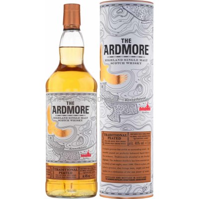 Ardmore Traditional Peated 40% 1 l (tuba) – Hledejceny.cz