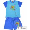 Dětské pyžamo a košilka Vienetta Secret 0864 modrá
