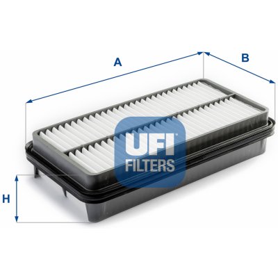 Vzduchový filtr UFI 30.225.00 – Hledejceny.cz