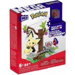 Mattel Pokémon Mega Construx Pichu's Forest Forage – Zboží Živě