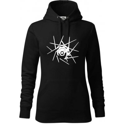 Cyclo výplet mikina dámská Cape s kapucí Černá – Hledejceny.cz