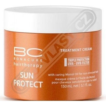 SCHWARZKOPF BC Sun Protect Treatment Cream 200 ml