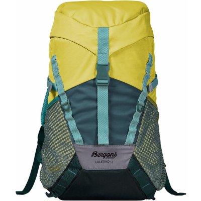 Bergans batoh Lilletind pineapple/forest frost