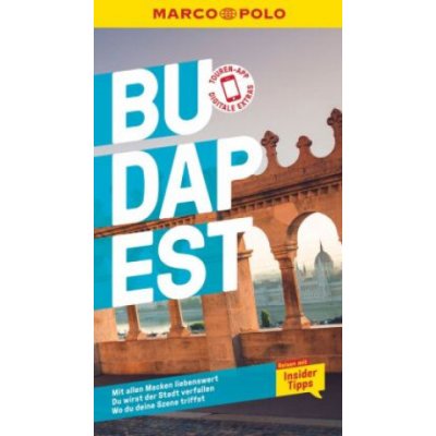 MARCO POLO Reiseführer Budapest – Zboží Mobilmania