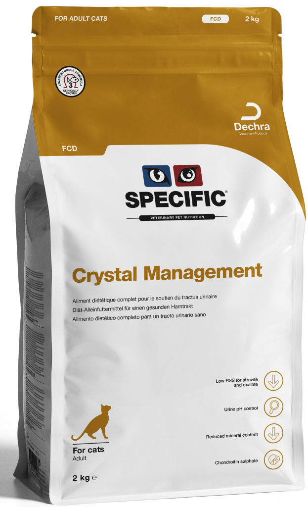 Specific FCD Crystal Management kočka 400 g