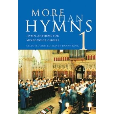 More Than Hymns 1 SATB noty na sborový zpěv klavír varhany