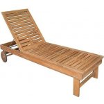 Sunfun Diana 190 x 60 x 88 cm dřevo z akácie přírodní – Zbozi.Blesk.cz