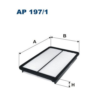 Vzduchový filtr FILTRON AP 197/1 – Hledejceny.cz