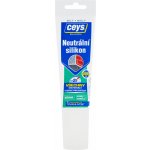 Ceys Neutrální silikon 280 g bílá – Hledejceny.cz