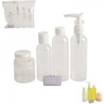 Orion Sada kosmetických lahviček na cesty plastová 851322 – Sleviste.cz