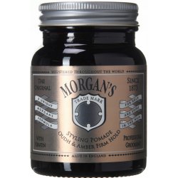 Morgan's Firm Hold Pomade s vůní agarového dřeva 100 g