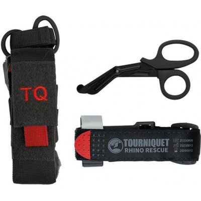 Škrtidlo Rhino Rescue set pouzdro a nůžky černé 16027402 – Hledejceny.cz