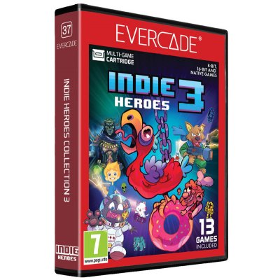 Indie Heroes Collection 3 (Evercade Cartridge 37) – Zbozi.Blesk.cz
