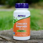 Now Foods Foods Cascara Sagrada Řešetlák 450 mg x 100 kapslí – Hledejceny.cz