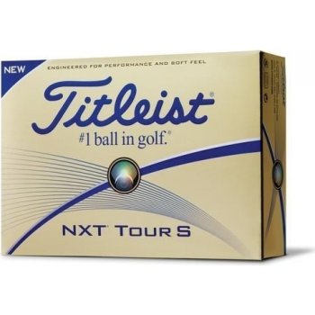 Titleist NXT Tour S 2-vrstvé 12 ks