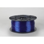 Filament PM PETG 1,75mm, 1kg, transp. modrá – Zboží Živě