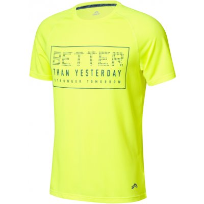 Crivit pánské funkční triko žlutá – Hledejceny.cz