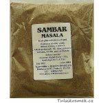 Ájurvéda v denním životě sambar masala 50 g – Zboží Dáma
