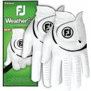 Footjoy WeatherSof Mens Golf Glove Bílá levá XL 2ks