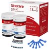 Diagnostický test Sinocare Safe AQ Smart Set 50 náhradních proužků + 50 lancet