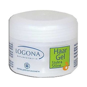 Logona Style & Shine vlasový gel 50 ml