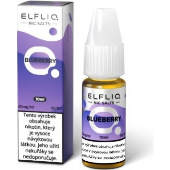 ELF LIQ borůvka 10 ml - 10 mg