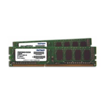 Patriot Signature Line DDR3 8GB 1333MHz CL9 (2x4GB) PSD38G1333K