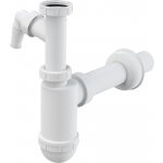 Alcadrain Sifon umyvadlový, s odbočkou, 5/4", bez vpusti A43P – Sleviste.cz