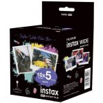 Fujifilm Instax Wide film 50ks – Zbozi.Blesk.cz