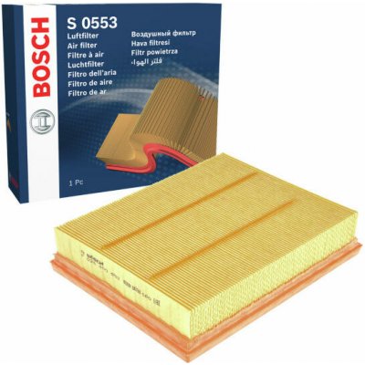 Vzduchový filtr BOSCH F 026 400 553 – Hledejceny.cz