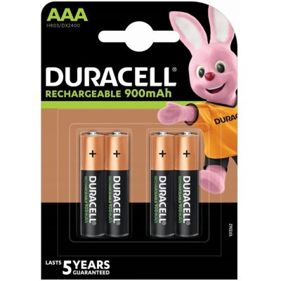 Duracell AAA 900 mAh 4ks 10PP050052 – Zboží Živě