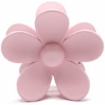 Skřipec ve tvaru květu Barva: starorůžová – Zboží Dáma